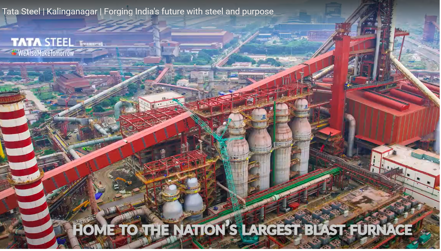 Tata Steel Kalinga Nagar Blast Furnance