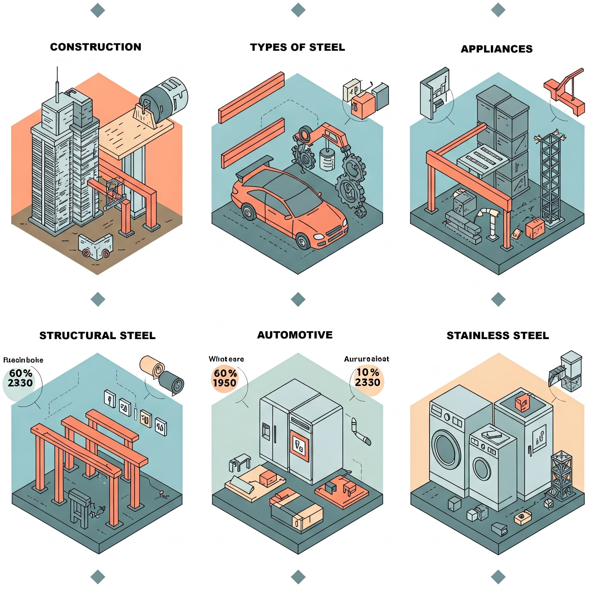 Types of Steel Grade